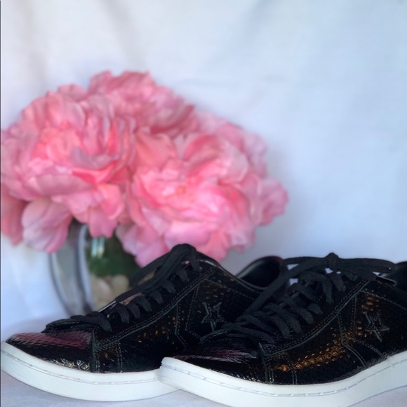 Converse Pro Leather LP low top Black - Picture 2 of 6